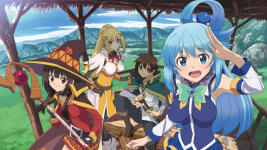 Konosuba: God's Blessing on this Wonderful World! Season 3 set to release soon!